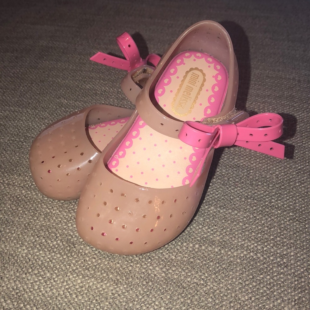 Mini Melissa shoes